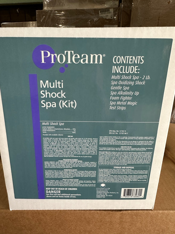 ProTeam Multi Shock Spa Start Up Kit