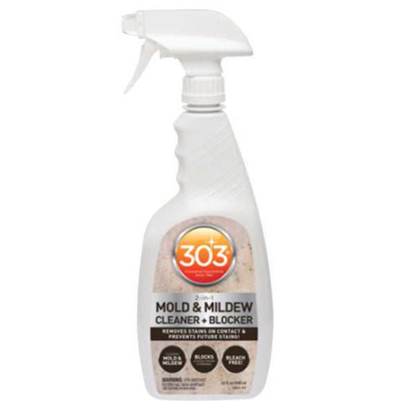 303 - Mold & Mildew Cleaner + Blocker (16oz)