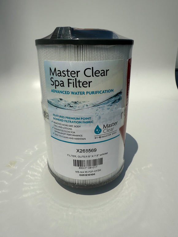 Getaway Spa Outer Filter X268569 (Serial number starting with 25 or higher)