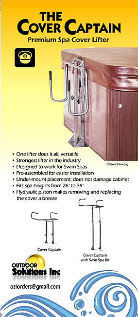 Cover Captain Undermount Cover Lifter