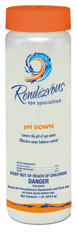 Rendezvous PH Down 1lb