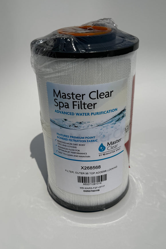 Clarity Spas and Twilight TS 240x Outer Filter X268568 (For spas with serial number starting with 25 or higher)
