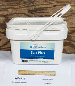 Salt Plus, 10lb – East Coast Spas